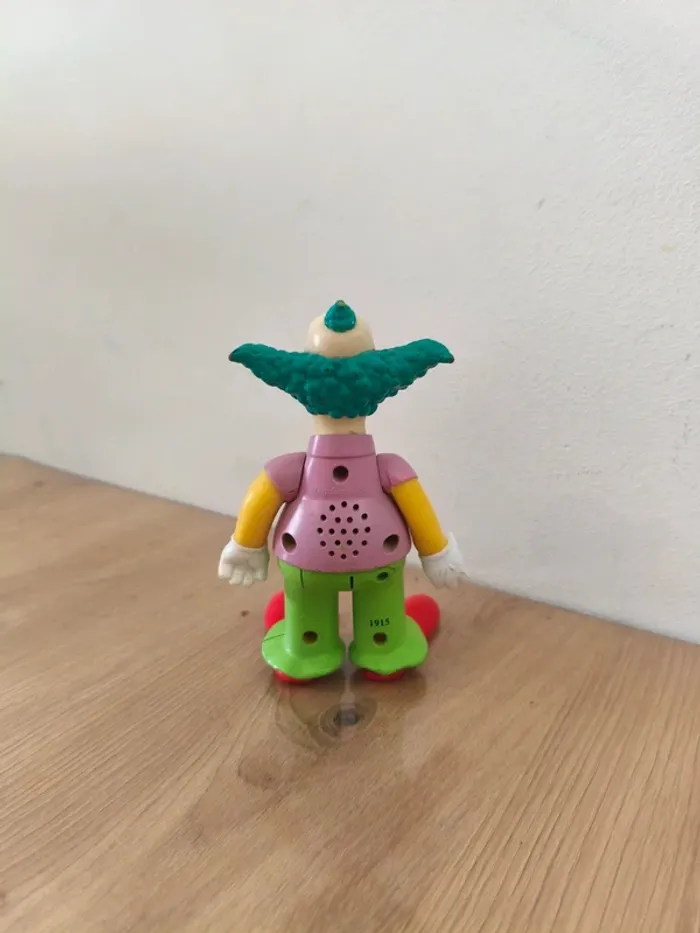 Figurine krusty le clown les Simpsons - photo numéro 4