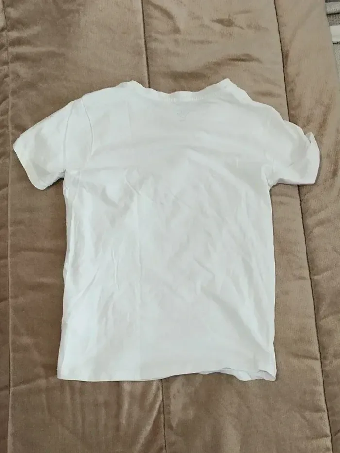 T-shirt TEX sport imprimé blanc garçon 9-10 ans - photo numéro 3