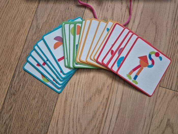 Mallette geoforme Djeco Oxybul, TBE 🟣 - photo numéro 4