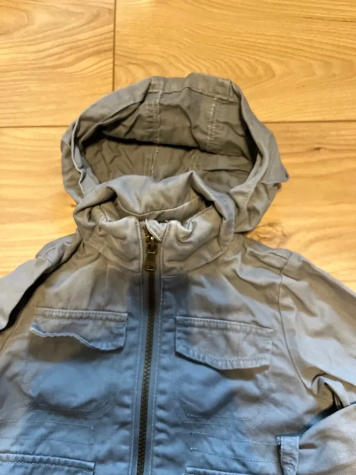 Veste à capuche 18mois - photo numéro 5