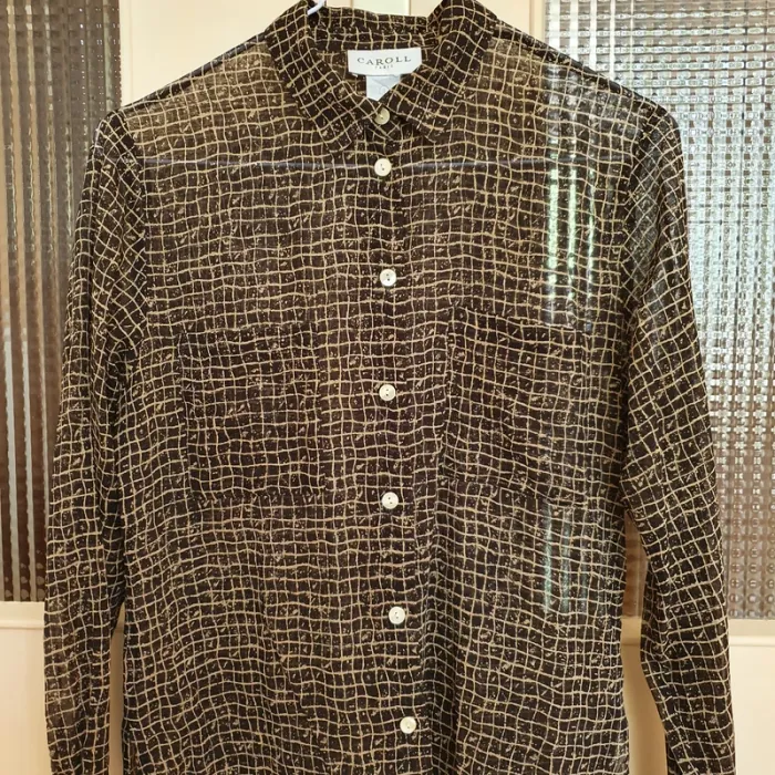 Chemise Caroll - photo numéro 2
