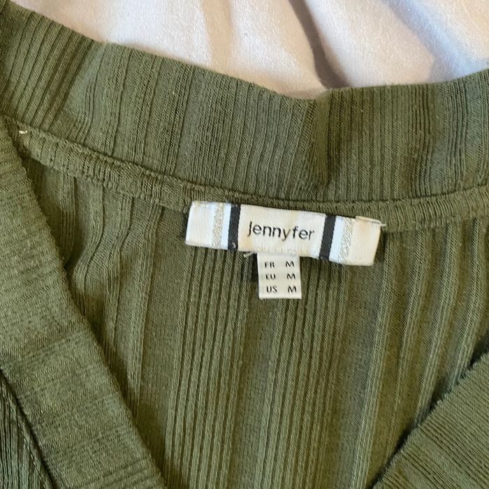 Crop top vert - photo numéro 2