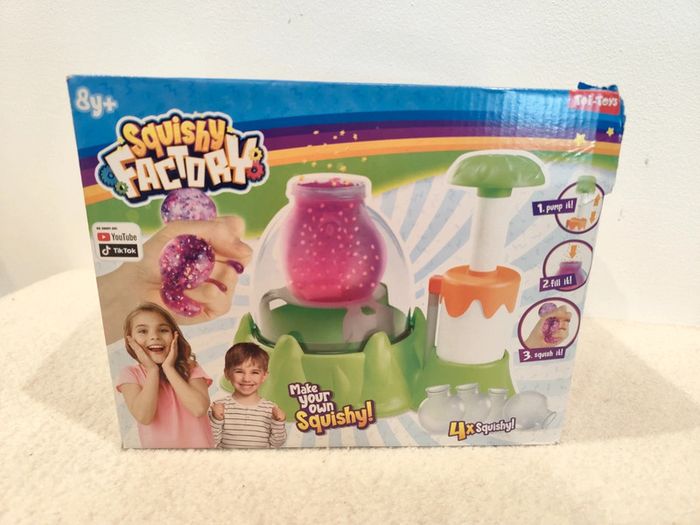 Jouet appareil fabrique à squishy factory - photo numéro 2