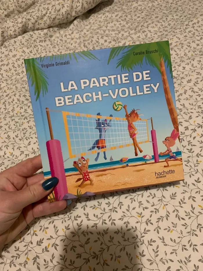 La partie de Beach-Volley