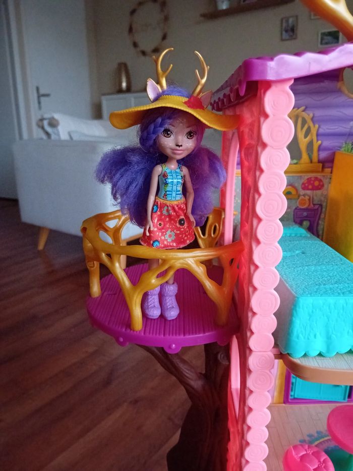 Maison Enchantimals Cerf - photo numéro 2