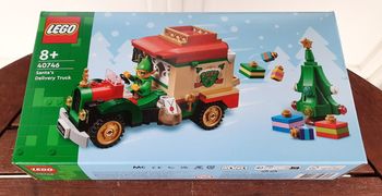 Neuf - LEGO 40746 Le camion de livraison du Père Noël