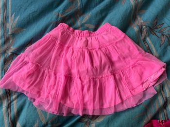 Jupe rose type tulle 6 ans orchestra