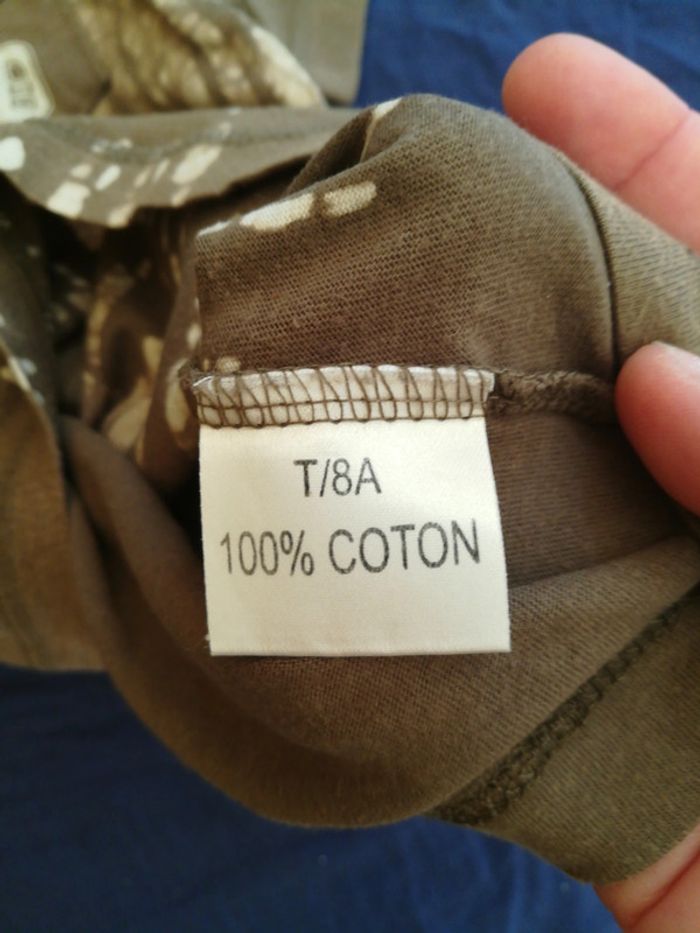 Tee shirt 8 ans - photo numéro 3