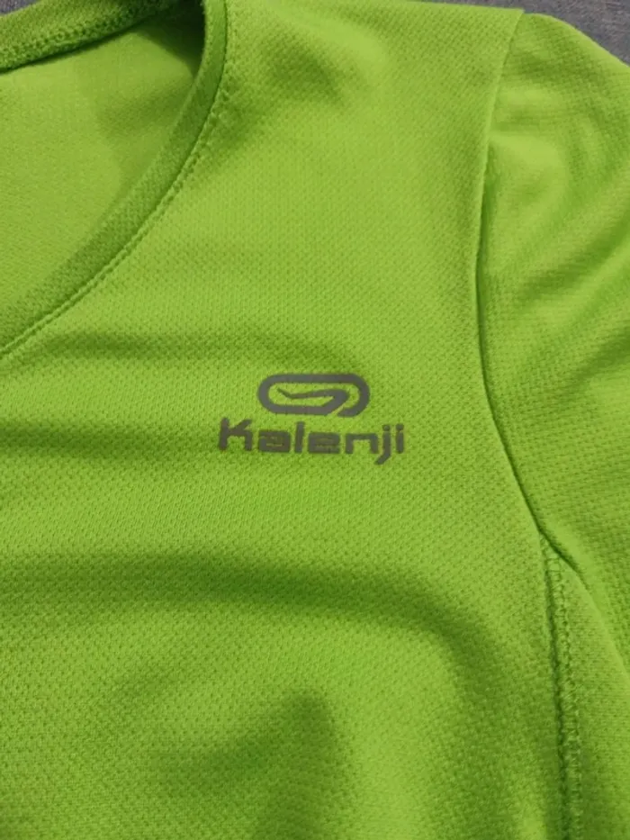 C64 t-shirt vert Kalenji S - photo numéro 3