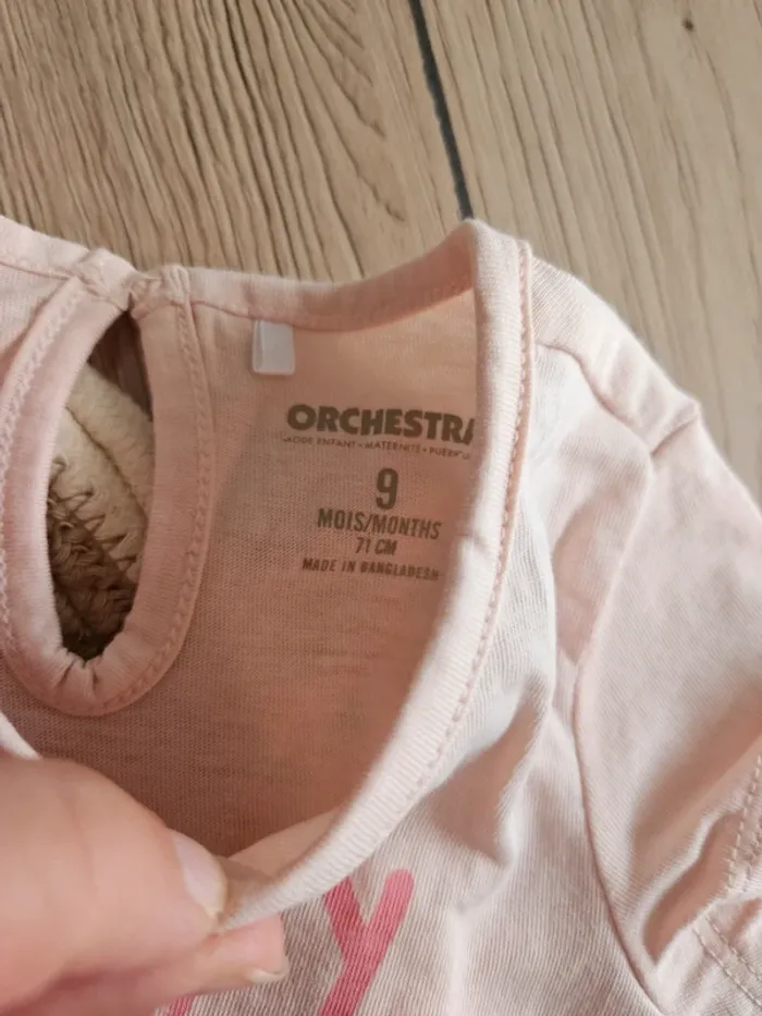 Tee-shirt 9 mois - photo numéro 5