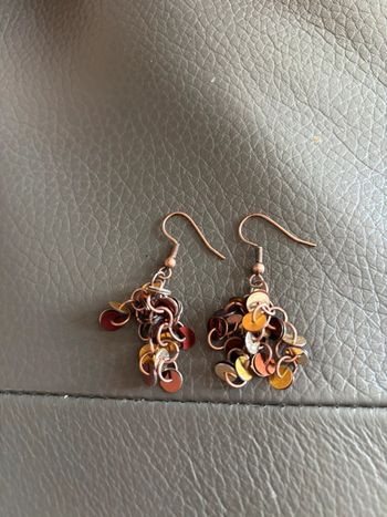 Boucles d’oreilles artisanales