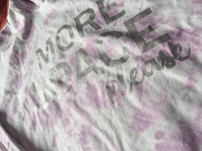 Superbe sweet court Tie&Dye deco argenté - photo numéro 4