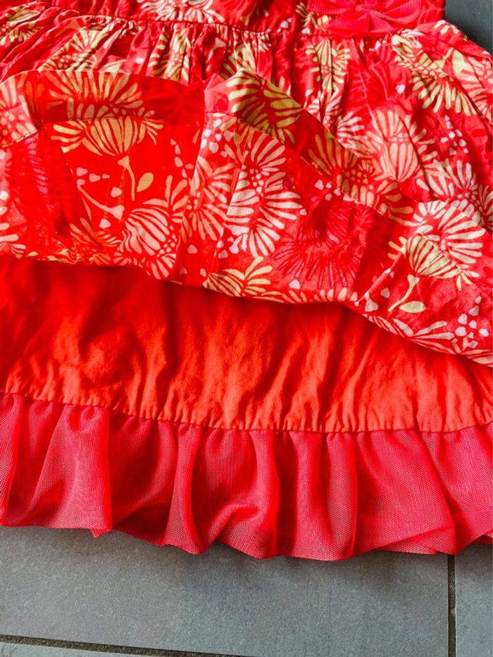 Lot vêtements été bébé fille 12 mois - photo numéro 12