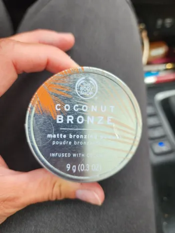Poudre bronzante body shop