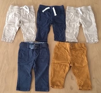 Lot vêtements 6 mois mi saison