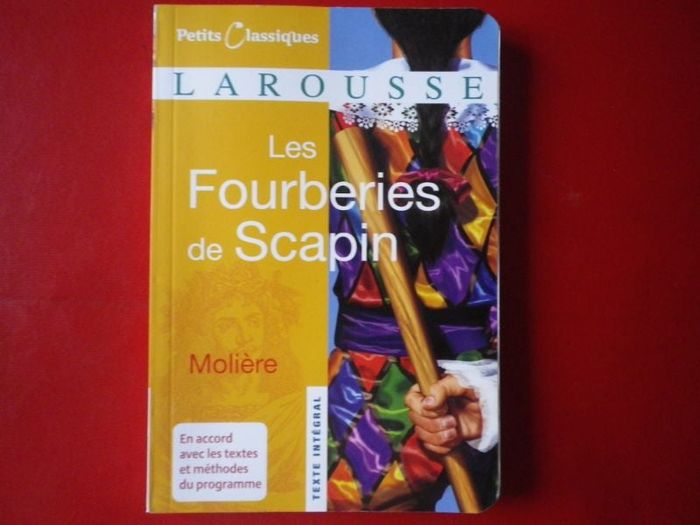 LES FOURBERIES DE SCAPIN