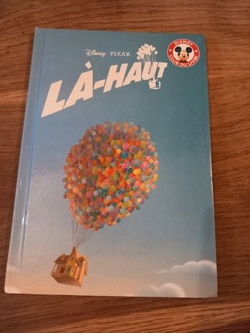 Livre là-haut