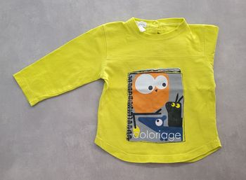 T-shirt ML 6 mois