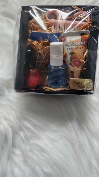 Coffret onglerie