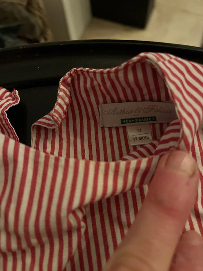 Ensemble blouse et bloomer petit bateau - photo numéro 5
