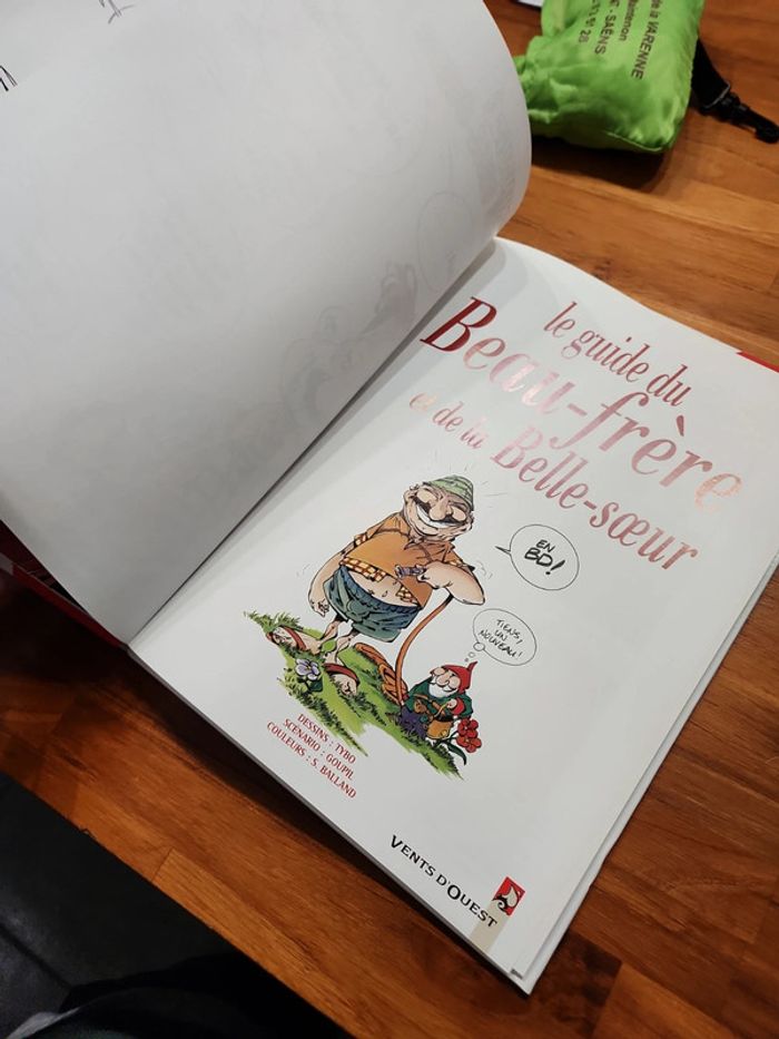 Bande dessinée : Le guide du beau frère et de la belle soeur - photo numéro 8