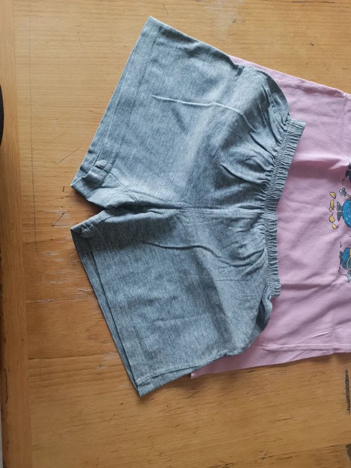 Pyjama fille 4 ans les Minions - photo numéro 2