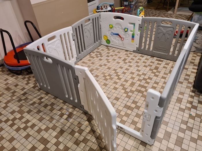 Grand parc jeux XXL enfant bébé