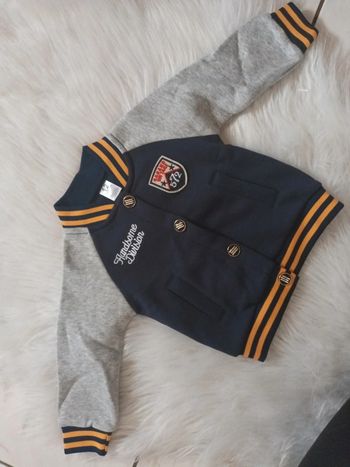 Veste interieur polaire 12 mois