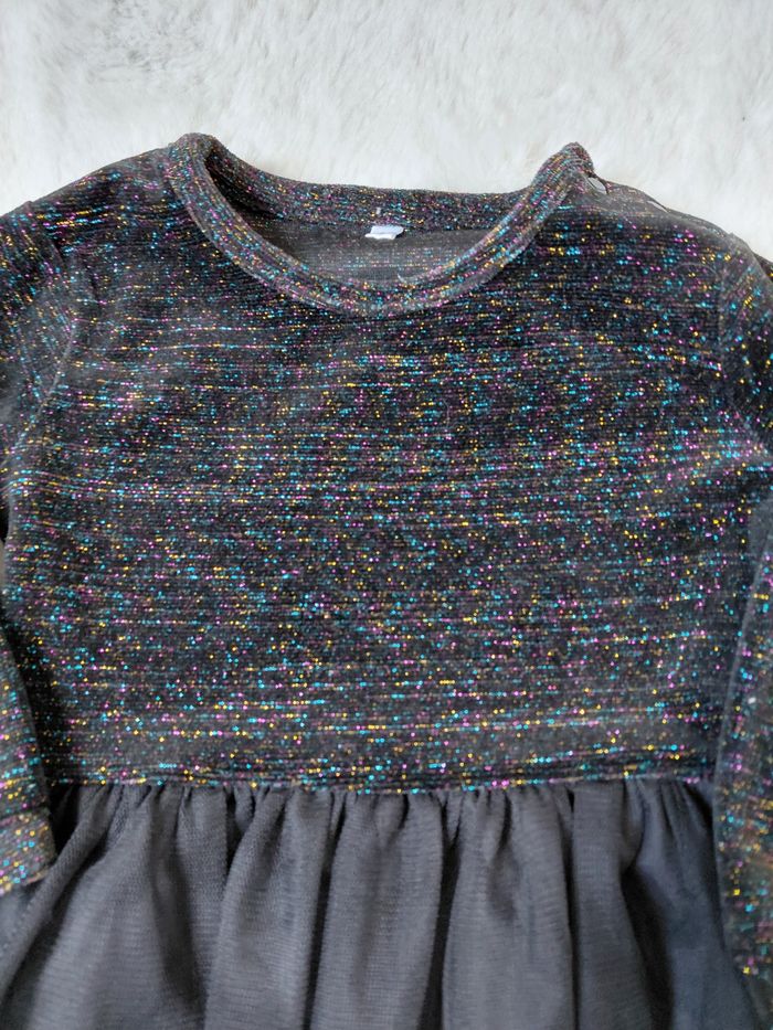 Robe paillettes 12 mois - photo numéro 2