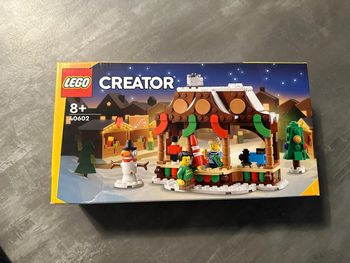 Lego 40602  L’etal du Du marche  D’hiver