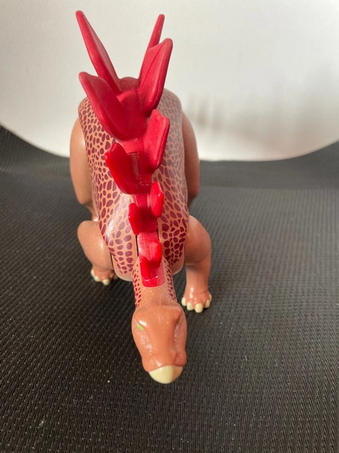 Playmobil figurine dinosaure Stégosaure adulte 5232 animaux jurassique Crétacé - photo numéro 10