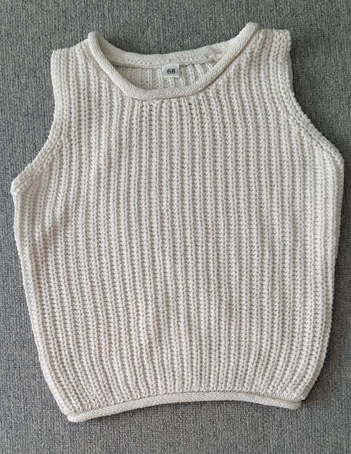 Pull sans manche Zeeman 6 mois
