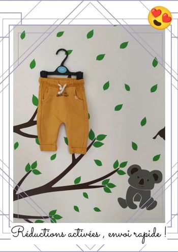Pantalon 9 mois