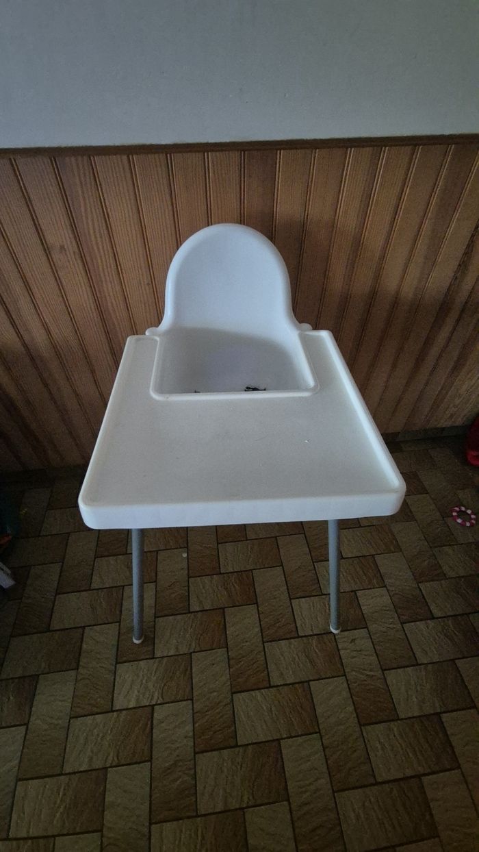 Chaise haute Antilop Ikea - photo numéro 3