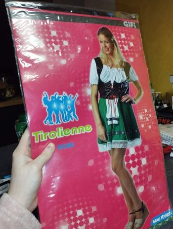 Déguisement tirolienne