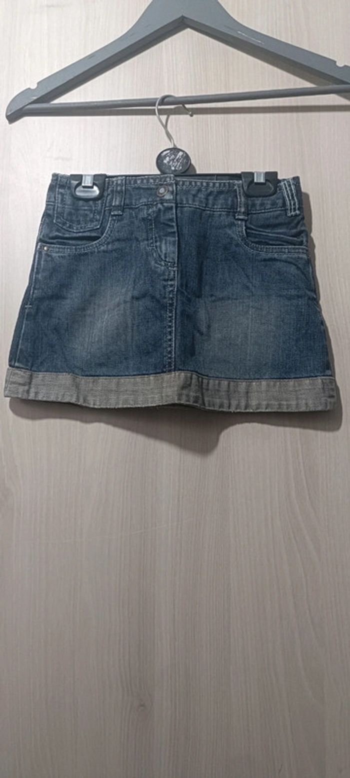 Jupe jean taille 4 ans