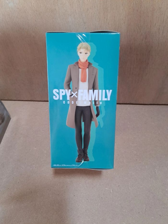 Loid forger figurine manga spy x family banpresto - photo numéro 2