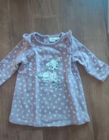Robe bambi 3/6 mois
