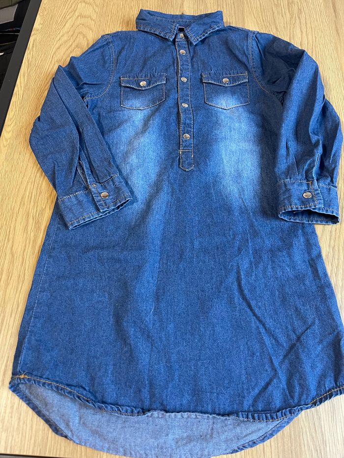 Robe en jean fille taille 110