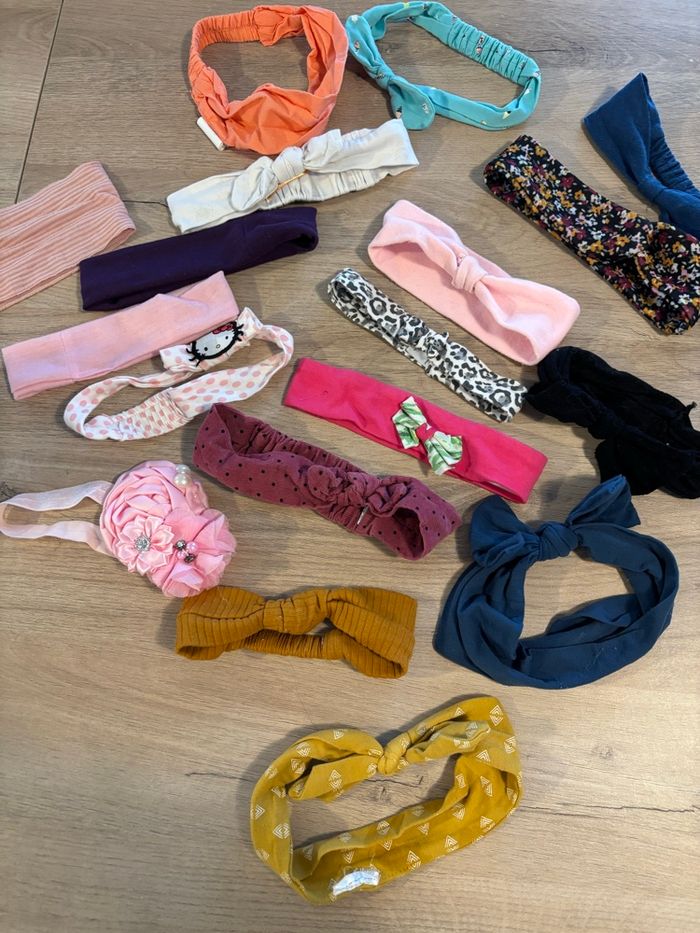 Bandeaux bébé fille - photo numéro 3