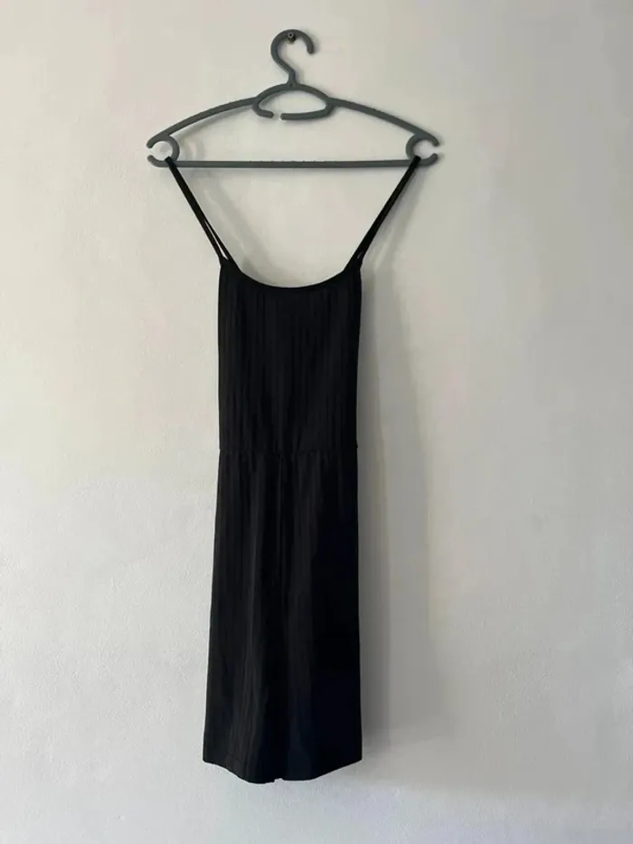 Combishort Noire - Taille S - photo numéro 2