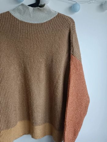 Pull multicolore automnal Primark Taille M (40-42) En très bon état