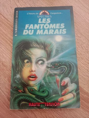 R. Tankersley Cusick 🔹 Les fantômes du marrais