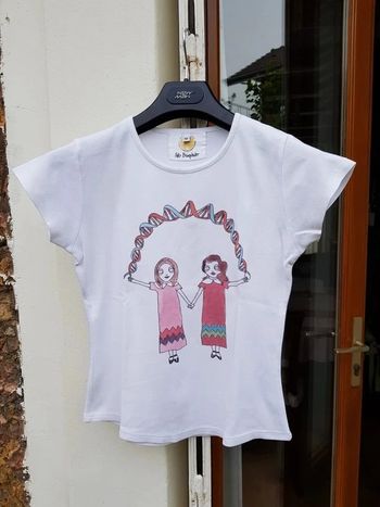 Tee-shirt fille - T. 12 ans