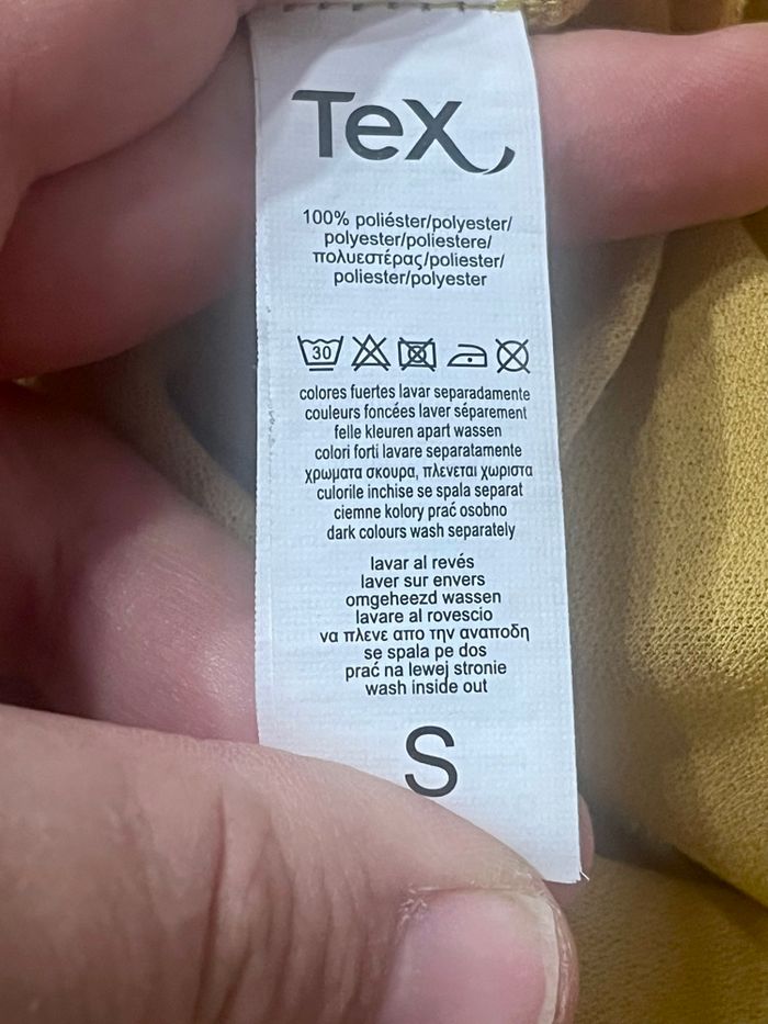 Robe moutarde tex - photo numéro 8