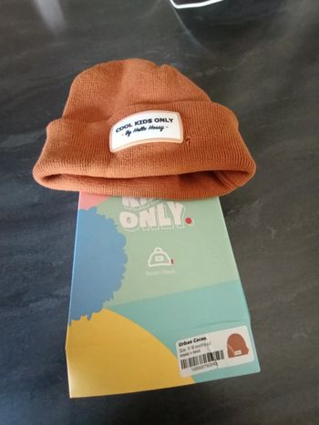 Bonnet cool kids only 9/18 mois