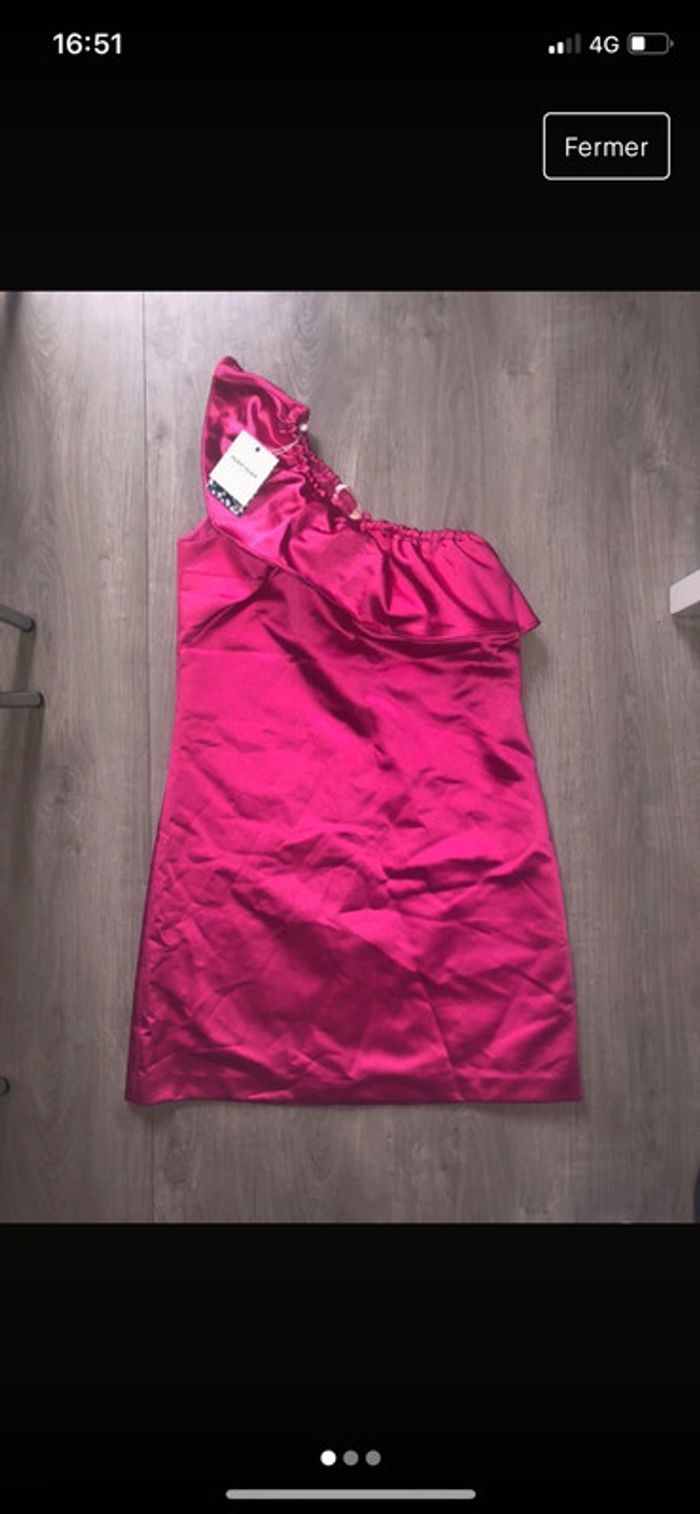 Robe fête naf naf