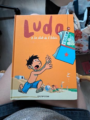 Ludo 5 le club de l'éclair