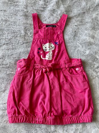 Salopette robe 92 cm