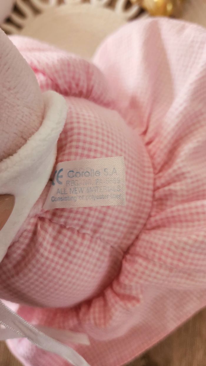 Jolie Poupon Babypouce Corolle 2000 rose - photo numéro 6